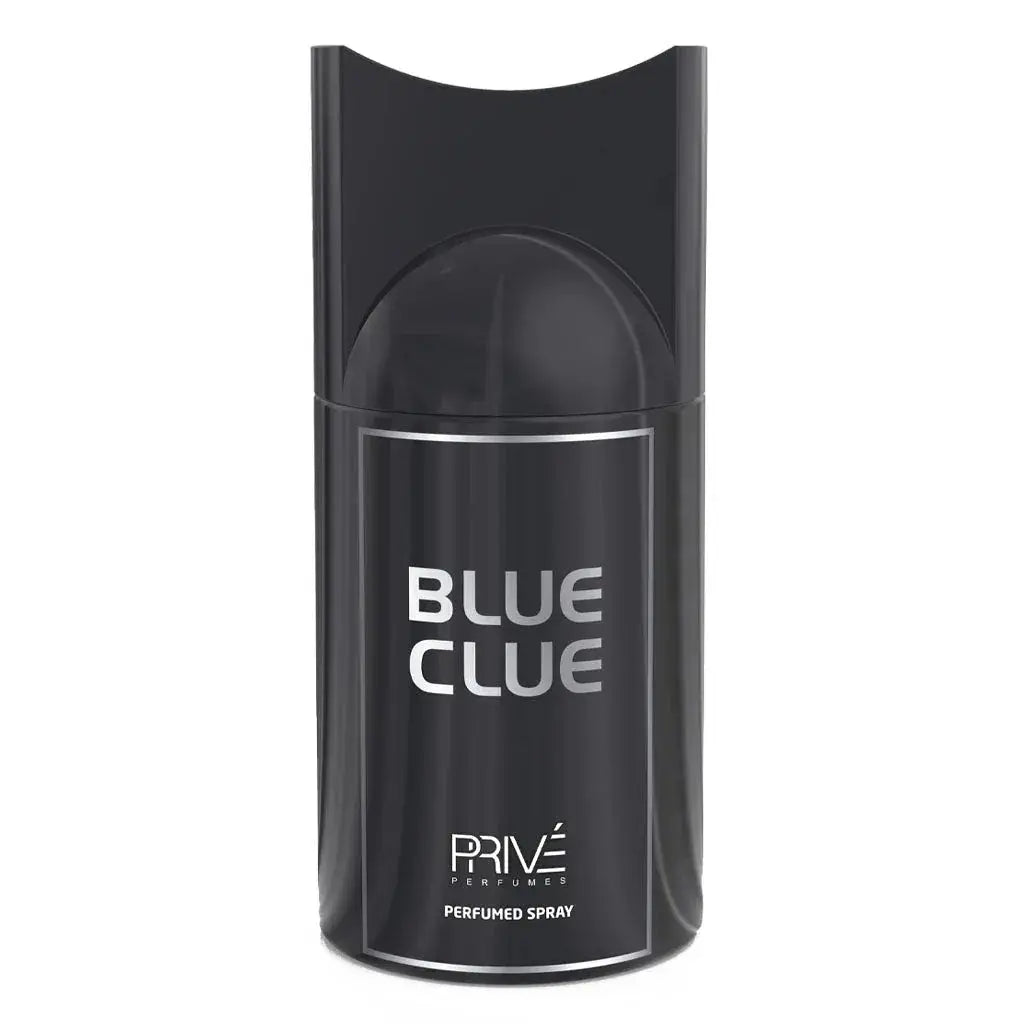PRIVE Blue Clue Perfume Deodorant 250ml 6x PACK - Ivory Luxe