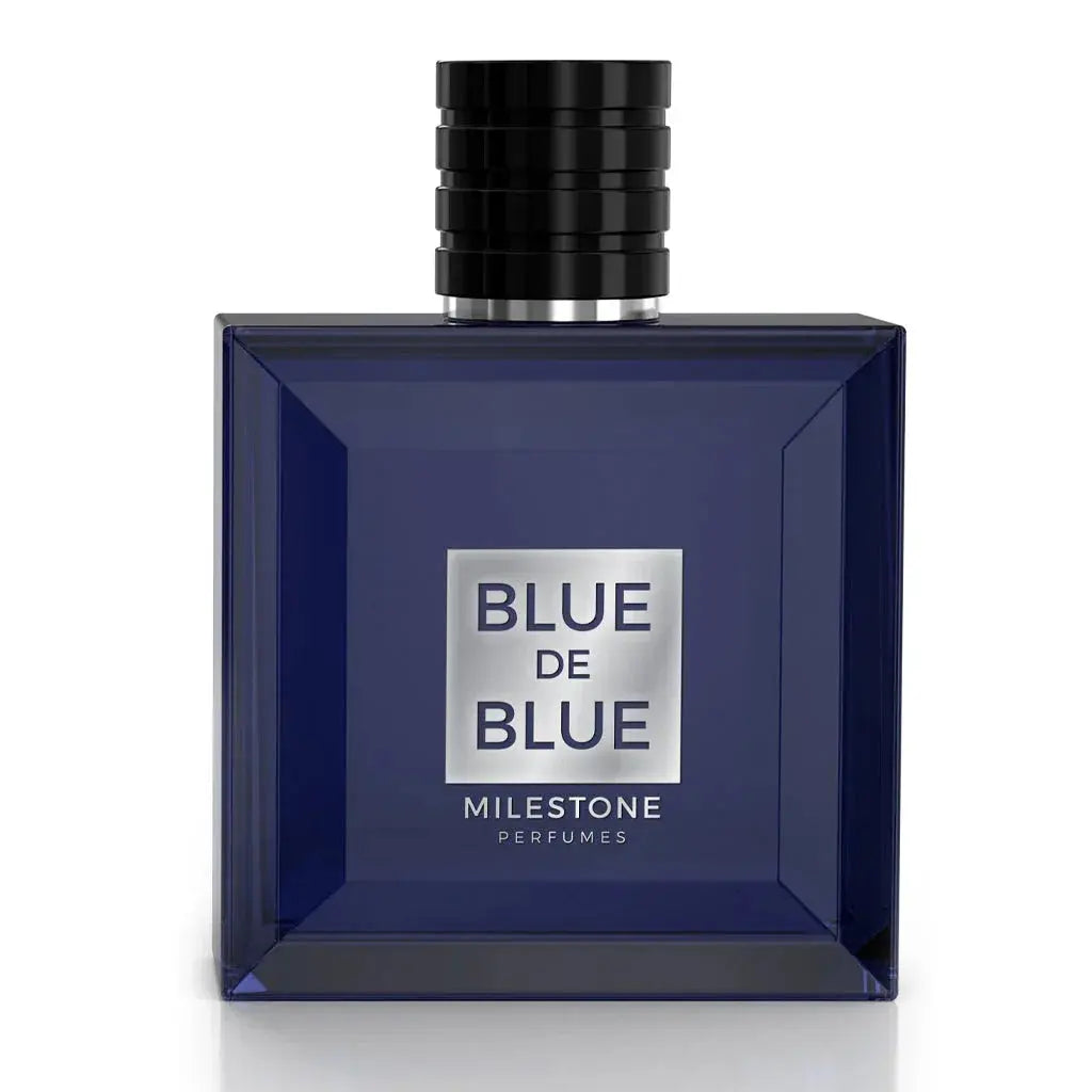 MILESTONE Blue de Blue (Pour Homme) 100ML EDP - Ivory Luxe