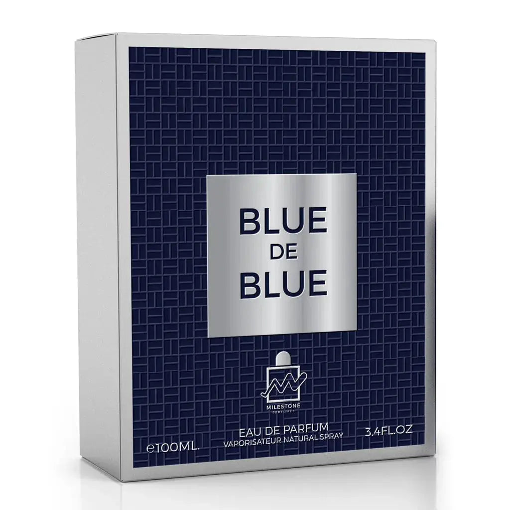 MILESTONE Blue de Blue (Pour Homme) 100ML EDP - Ivory Luxe