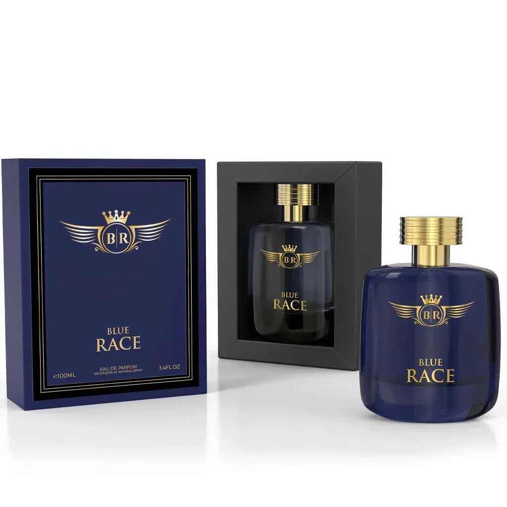 Emper Blue Race 100ml Eau De Parfum - Ivory Luxe