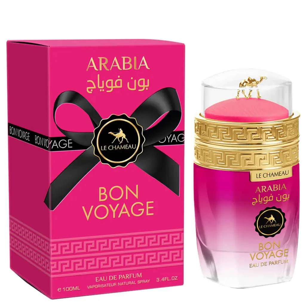 LE CHAMEAU Arabia Bon Voyage Eau De Parfum 100ml (UNISEX) LE CHAMEAU