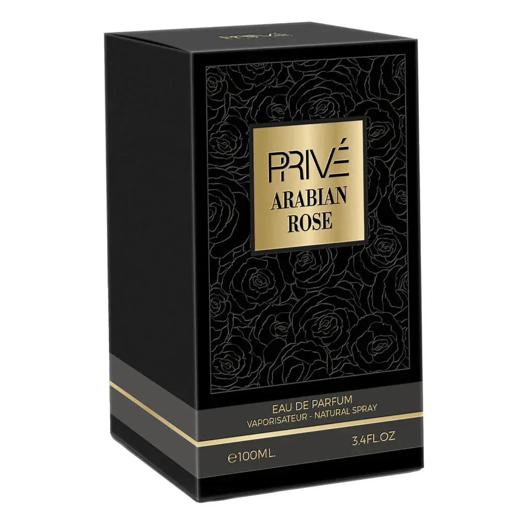 Prive Arabian Rose (Unisex) 100ML - Ivory Luxe