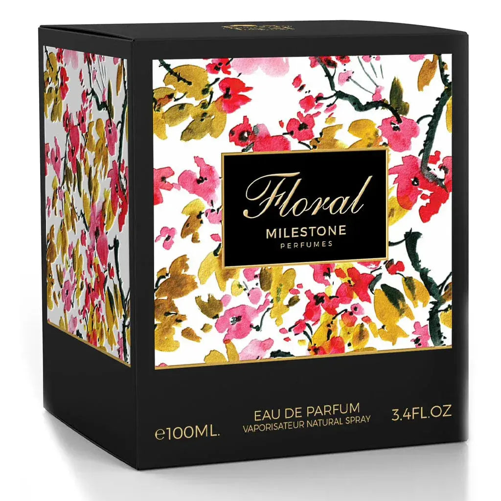 MILESTONE FLORAL Eau De Parfum 100ML (Unisex) - Ivory Luxe