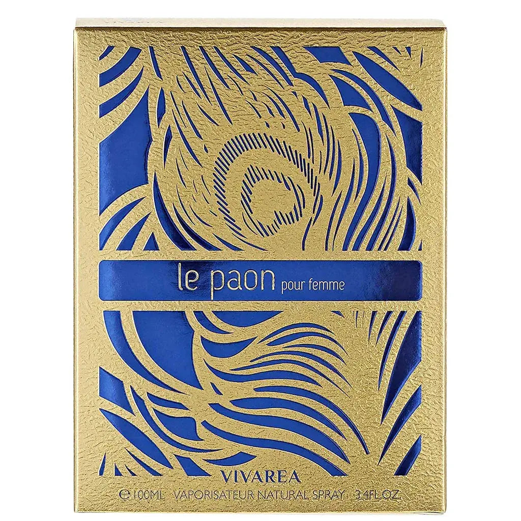 EMPER LE Paon Pour Femme Eau De Parfum 100ml - Ivory Luxe