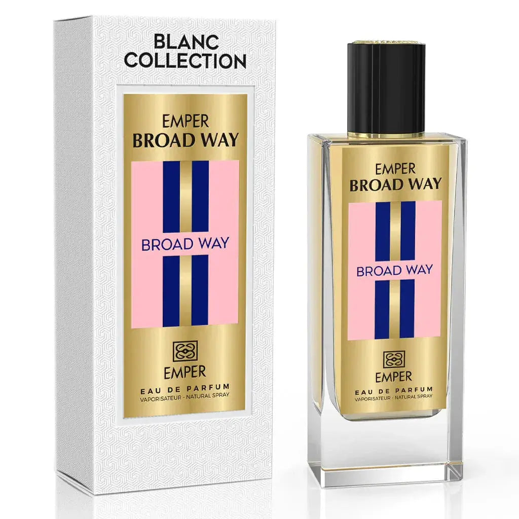 Emper Blanc Collection Broad Way 85ML EDP (concentrated) - Ivory Luxe