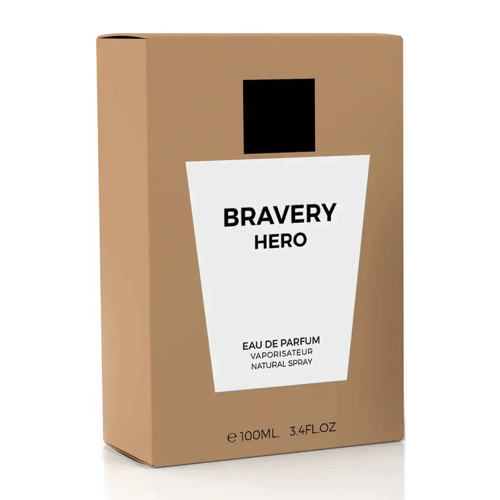 MILESTONE Bravery Hero (Unisex) 100ML EDP - Ivory Luxe