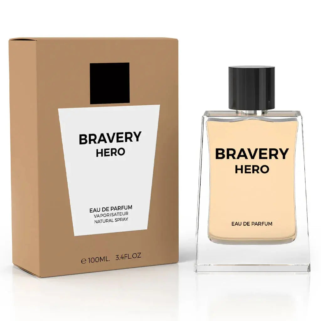 MILESTONE Bravery Hero (Unisex) 100ML EDP - Ivory Luxe