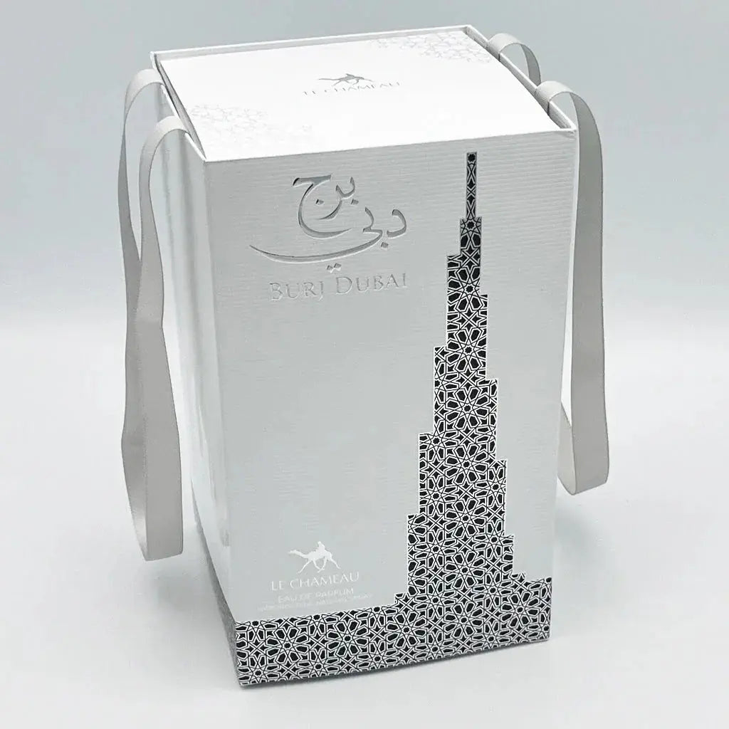 Le Chameau Burj Dubai Eau De Parfum 100ml UNISEX - Ivory Luxe