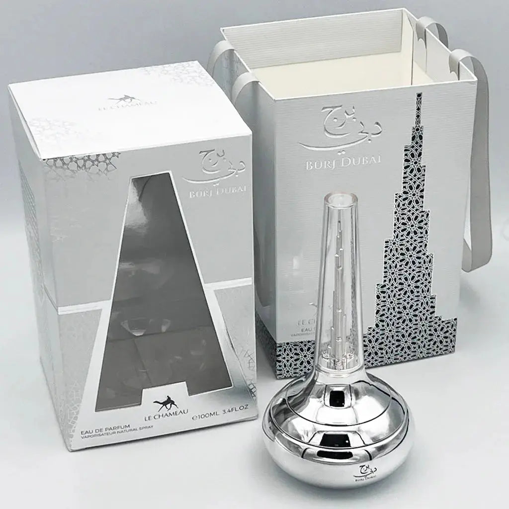 Le Chameau Burj Dubai Eau De Parfum 100ml UNISEX - Ivory Luxe