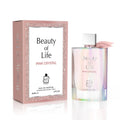 MILESTONE Beauty of Life Pink Crystal (Pour Femme) 80ML - Ivory Luxe