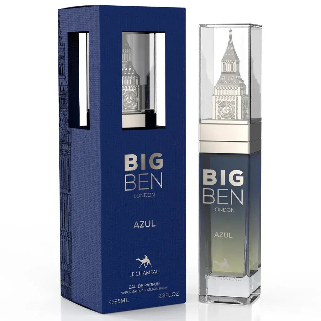 LE CHAMEAU Big Ben London Azul (Unisex) 85ML EDP - Ivory Luxe