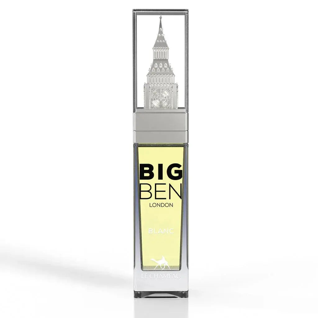 LE CHAMEAU Big Ben London Blanc (Unisex) 85ML EDP - Ivory Luxe
