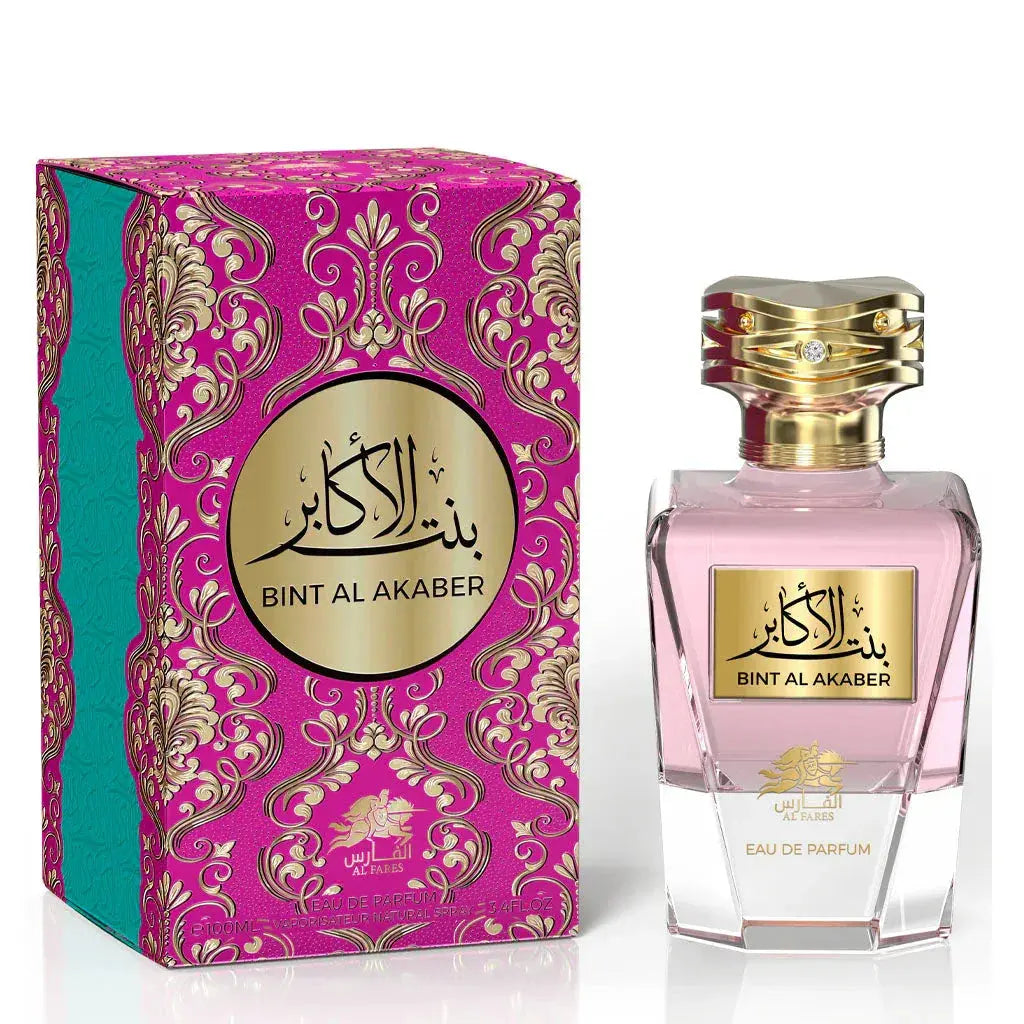 AL FARES Bint Al Akabeer (Unisex) 100ML Eau De Parfum by Emper - Ivory Luxe