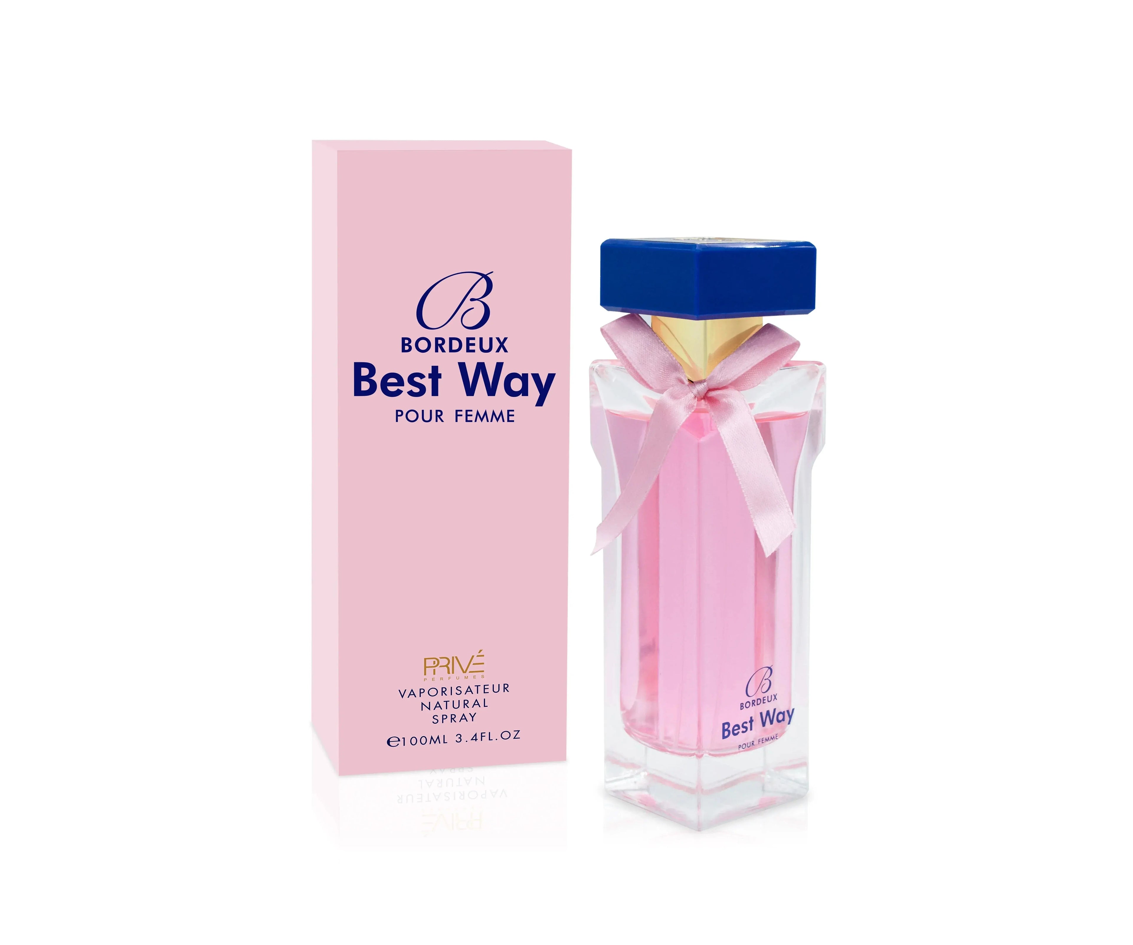 PRIVE Bordeux Best Way (Pour Femme) 100ML - Ivory Luxe