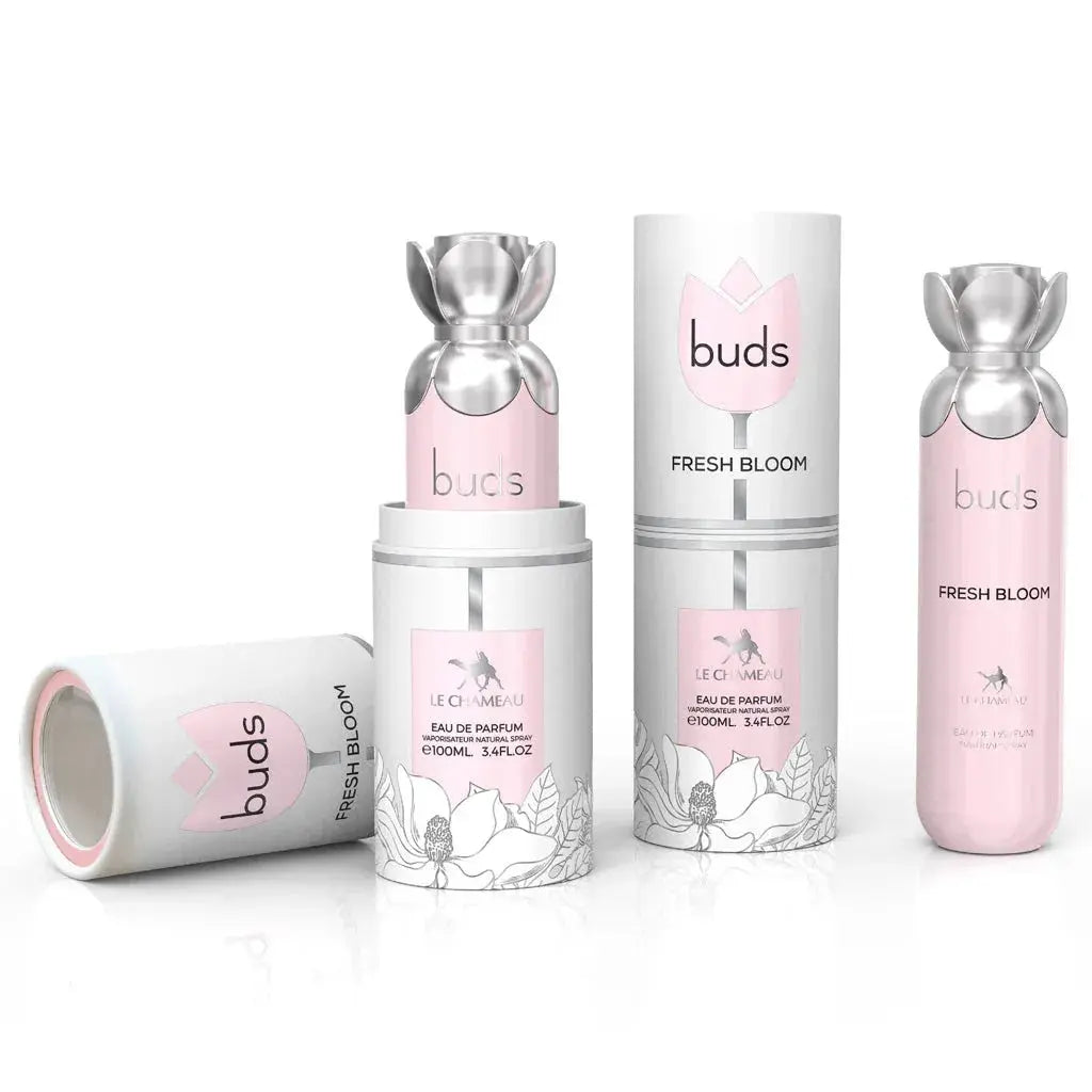 Le Chameau Buds Fresh Bloom (Unisex) – 100ML - Ivory Luxe