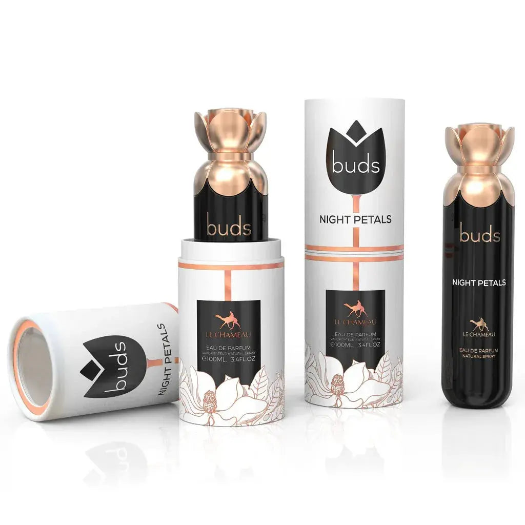 Le Chameau Buds Night Petals (Unisex) – 100ML - Ivory Luxe