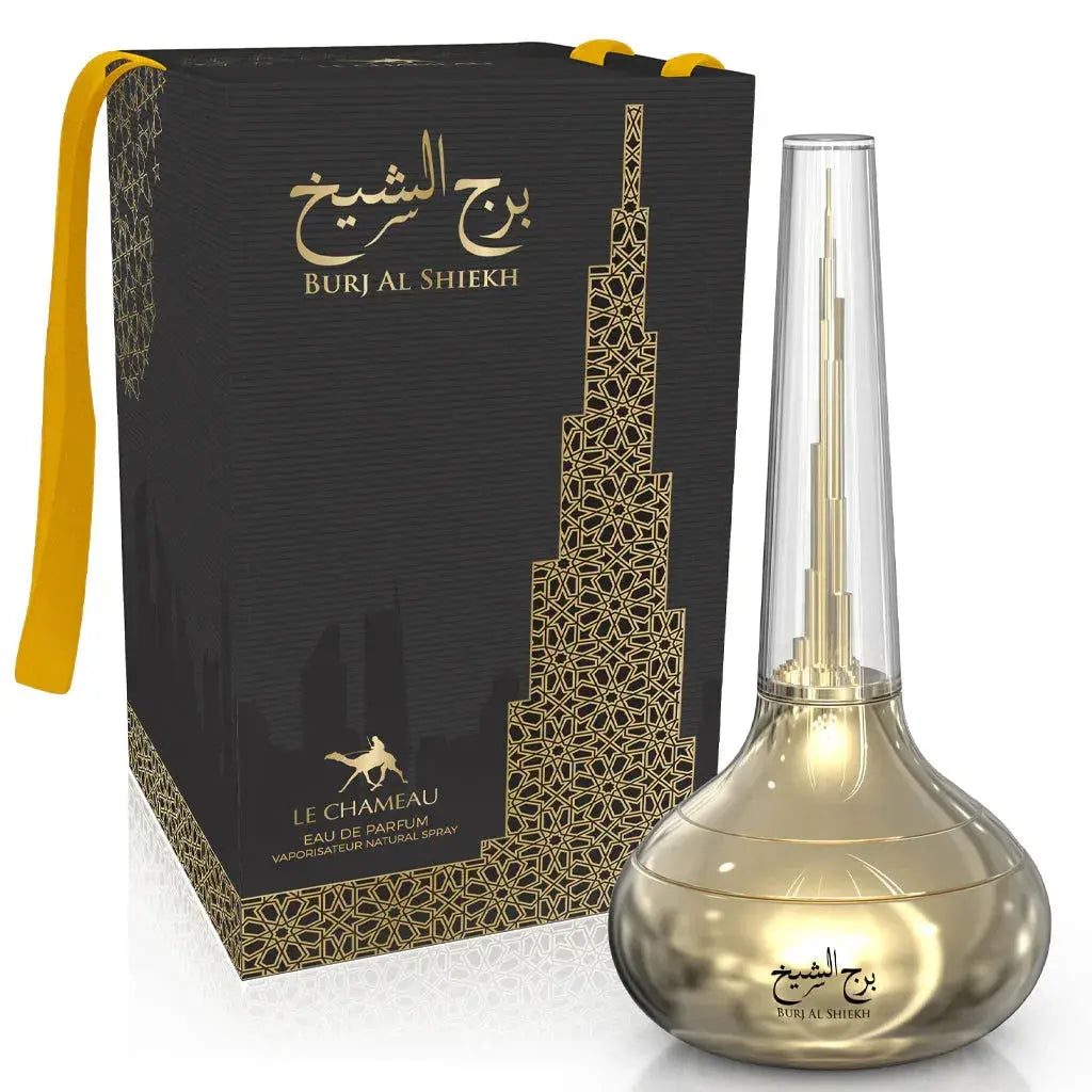 LE CHAMEAU Burj Al Shiekh (Unisex) Eau De Parfum 100ML - Ivory Luxe