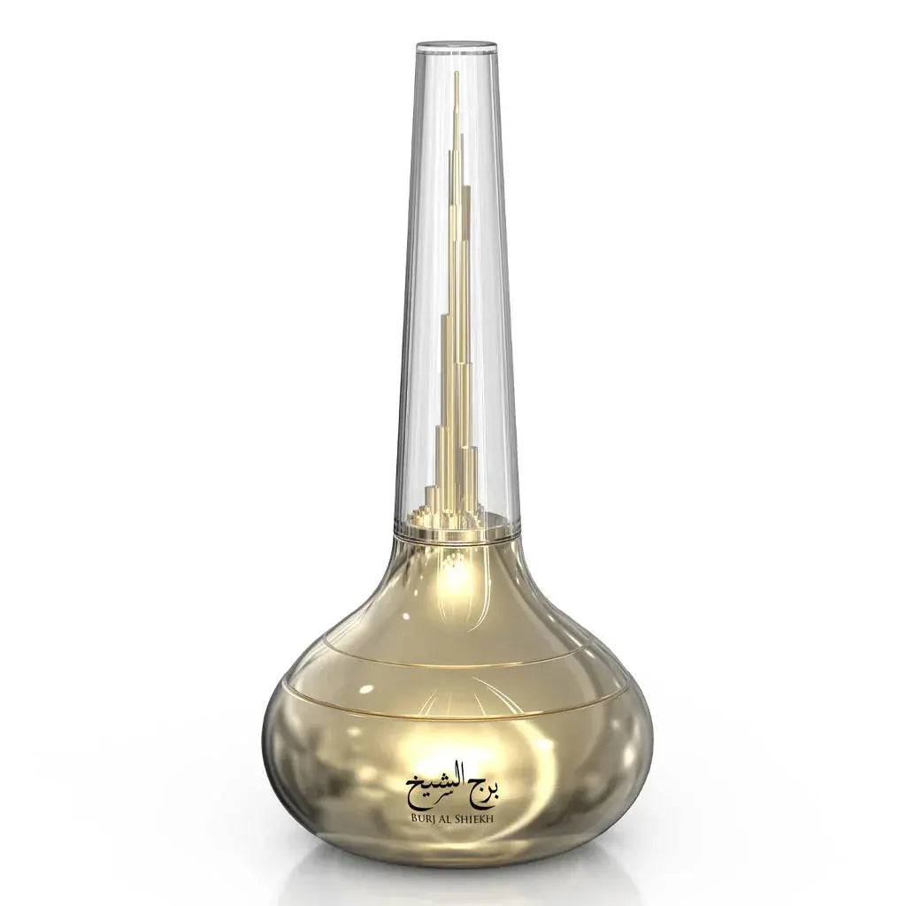 LE CHAMEAU Burj Al Shiekh (Unisex) Eau De Parfum 100ML - Ivory Luxe
