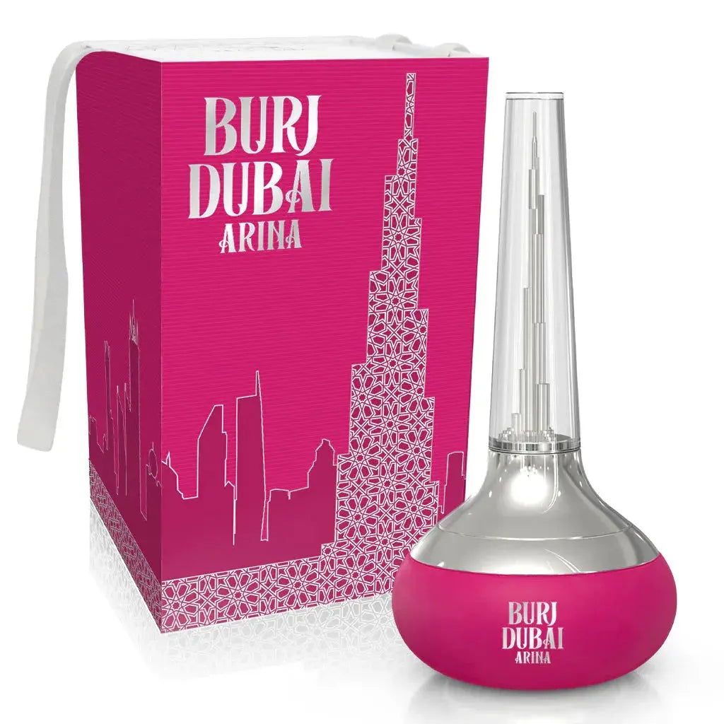 LE CHAMEAU Burj Dubai Arina (Pour Femme) 100ML - Ivory Luxe