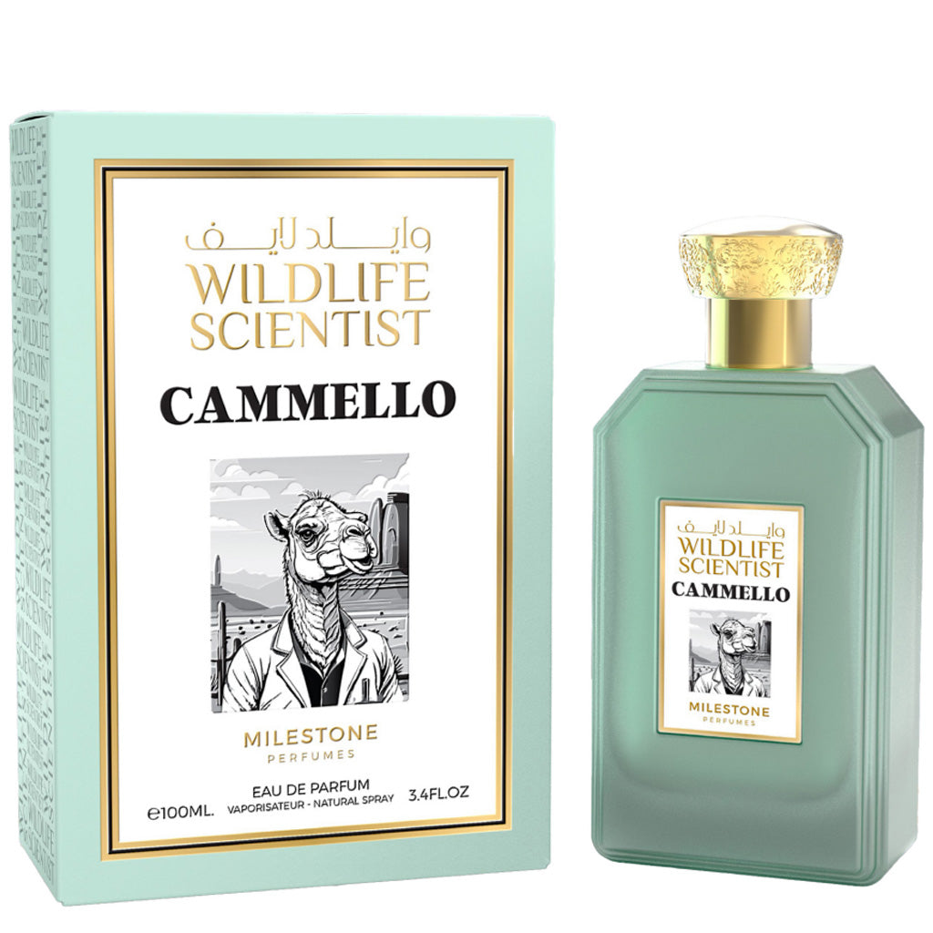 MILESTONE WILDLIFE SCIENTIST CAMMELLO 100ML EDP
