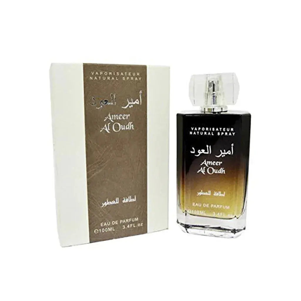 Lattafa Ameer Al Oudh Eau De Parfum 100ml - Ivory Luxe