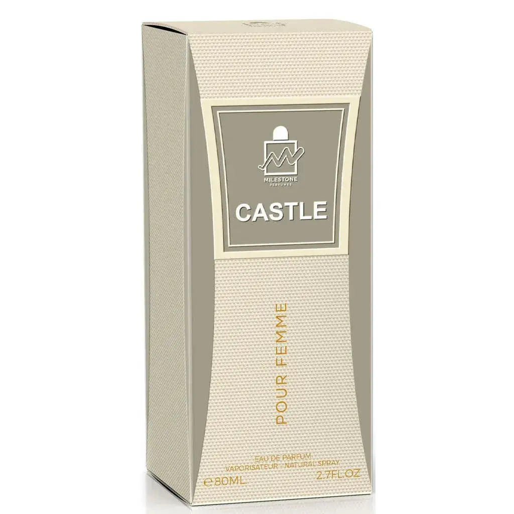 MILESTONE Castle (Unisex) 80ML EDP - Ivory Luxe