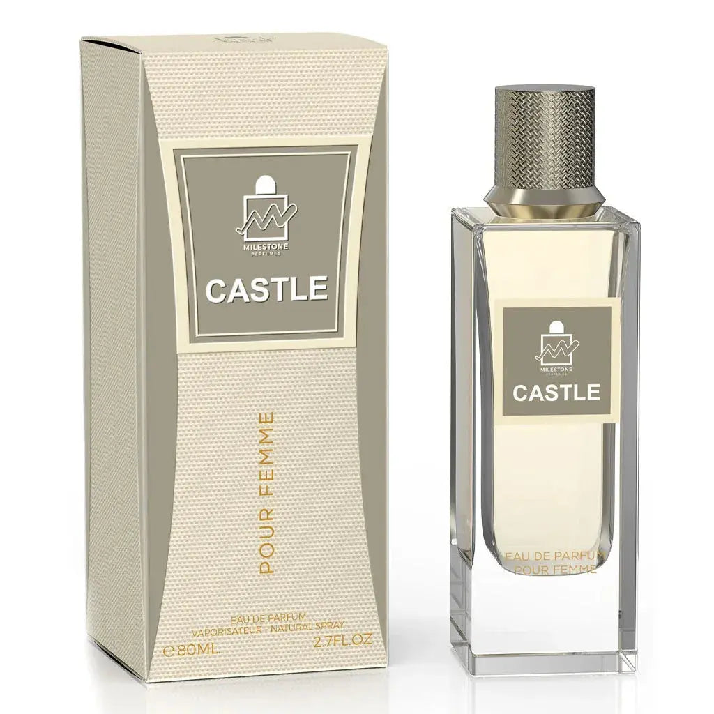 MILESTONE Castle (Unisex) 80ML EDP - Ivory Luxe