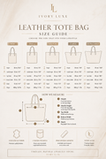 Handmade Genuine Leather Tote Bag
