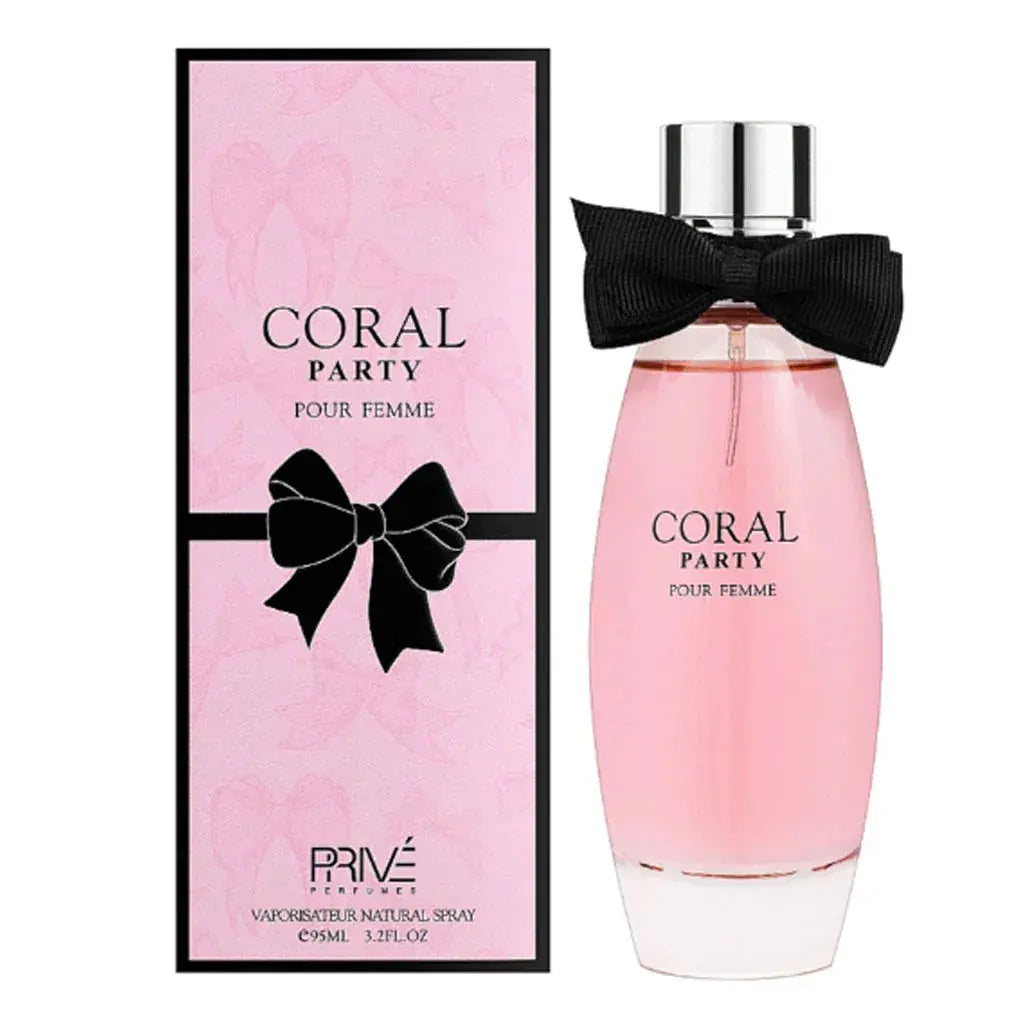 PRIVE Coral Party (Pour Femme) 95ML - Ivory Luxe