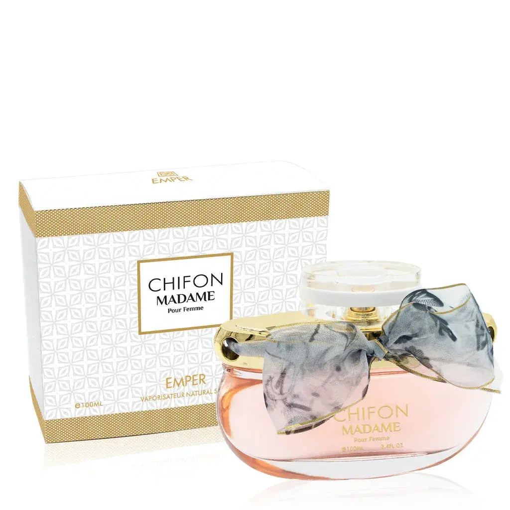 EMPER Chifon Madame (Pour Femme) 100ML EDP - Ivory Luxe