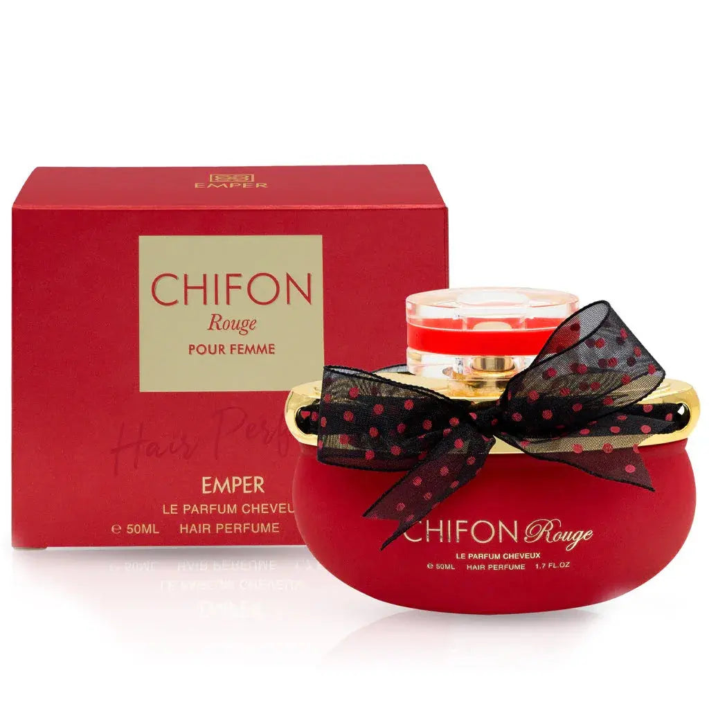 CHIFON ROUGE HAIR PERFUME 50ML - Ivory Luxe
