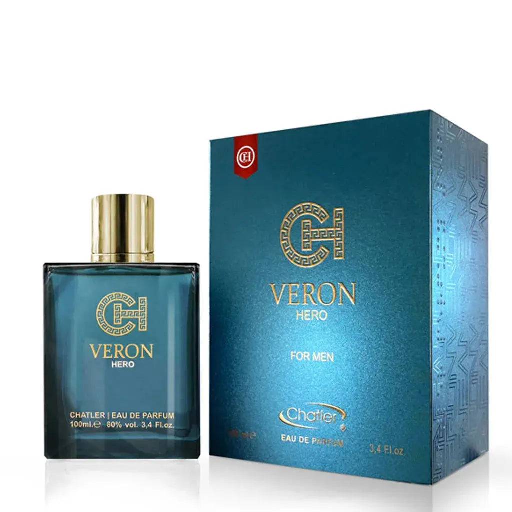 CH VERON HERO MEN Eau De Parfum 100ml - Ivory Luxe