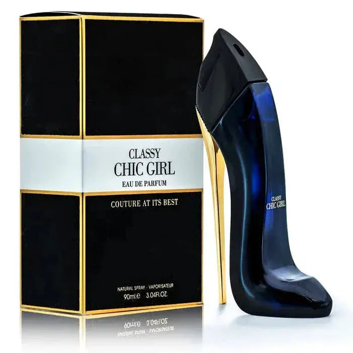 Fragrance World Classy Chic Girl 100ml EDP - Ivory Luxe