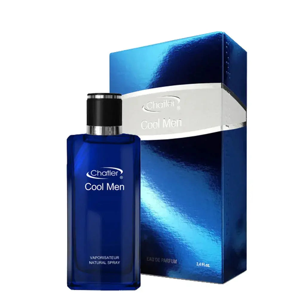CHATLER Cool Men 100ML EDP 3 - Ivory Luxe