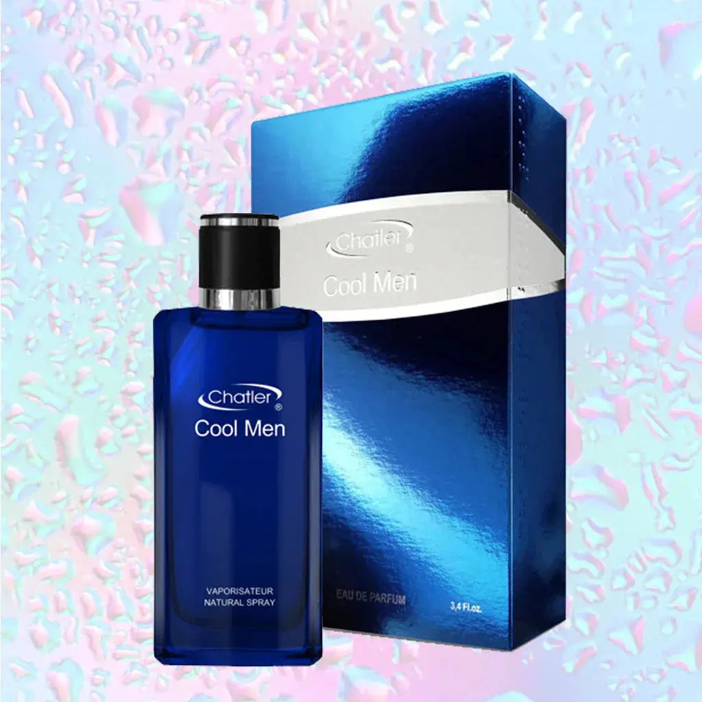CHATLER Cool Men 100ML EDP 3 - Ivory Luxe