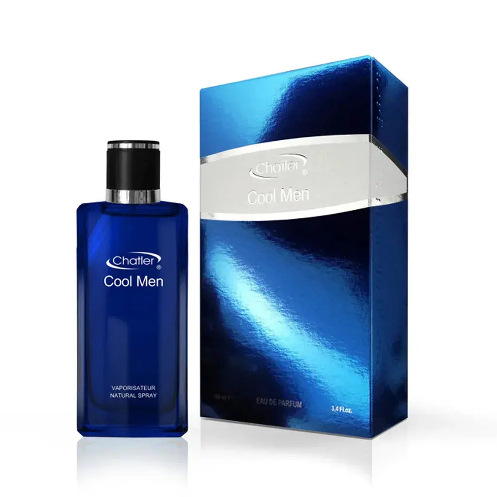 CHATLER Cool Men 100ML EDP 3 - Ivory Luxe
