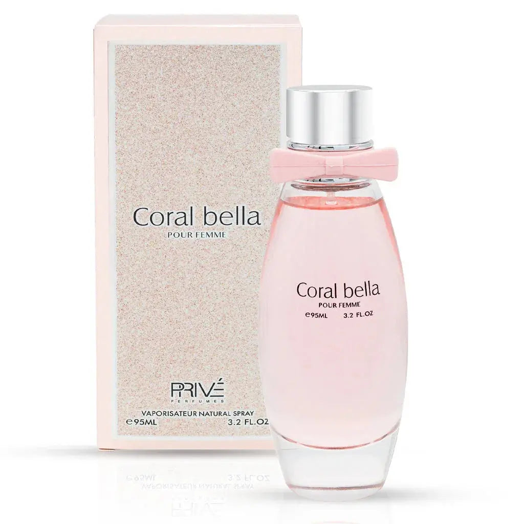 PRIVE Coral Belle (Pour Femme) 95ML - Ivory Luxe