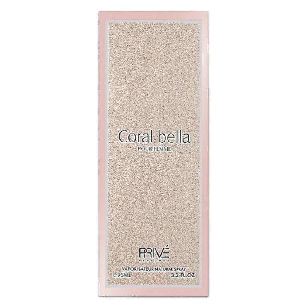 PRIVE Coral Belle (Pour Femme) 95ML - Ivory Luxe