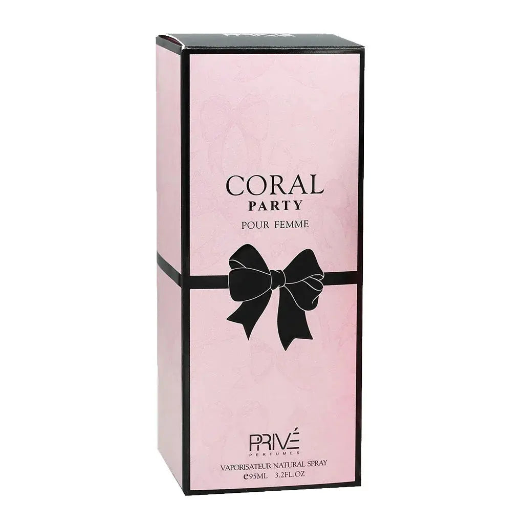 PRIVE Coral Party (Pour Femme) 95ML - Ivory Luxe