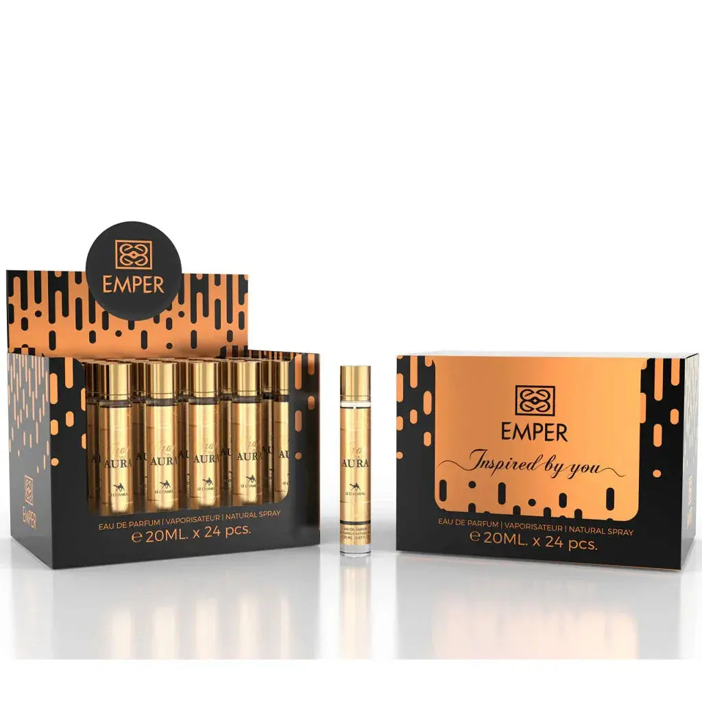 LE CHAMEAU Craft Aura (Pour Femme) Eau De Parfum 23x 20ml Plus 1 Free Tester - Ivory Luxe