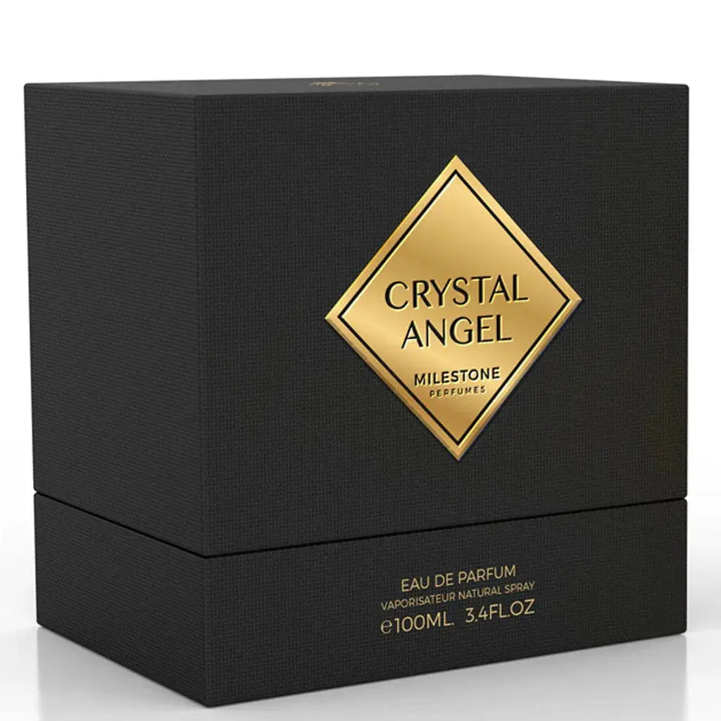 MILESTONE Crystal Angel (Unisex) 100ML EDP - Ivory Luxe