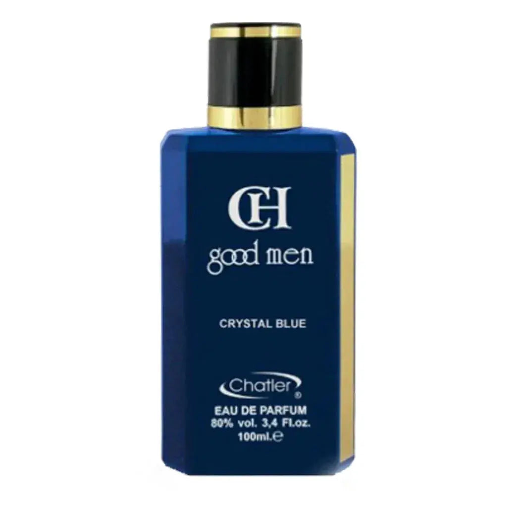 CHATLER CH GOOD MEN CRYSTAL BLUE Eau De Parfum 100ml - Ivory Luxe