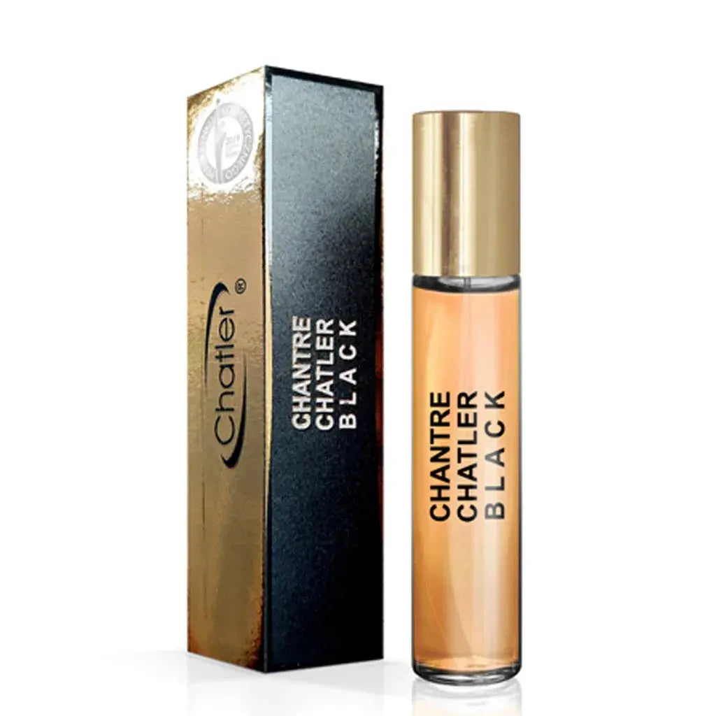 CHATLER Chantre Black Woman 5 x 30ml Plus 1 free tester - Ivory Luxe
