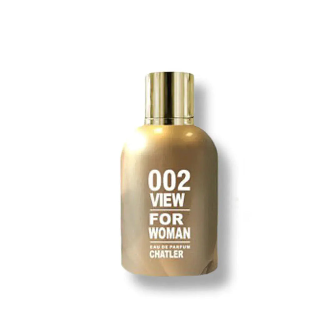 CHATLER 002 View For Woman Eau De Parfum 100ml | Women's Perfume - Ivory Luxe