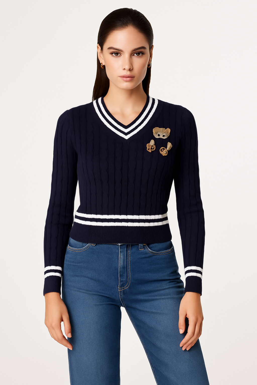 Cricket Knit Women's Jumper