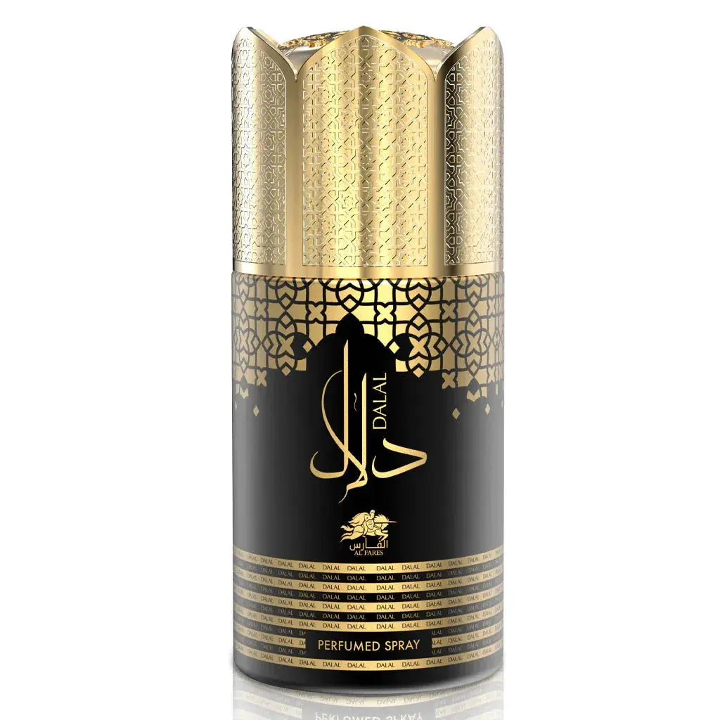 AL FARES Dalal Perfume Deodorant 250ml 6x PACK - Ivory Luxe