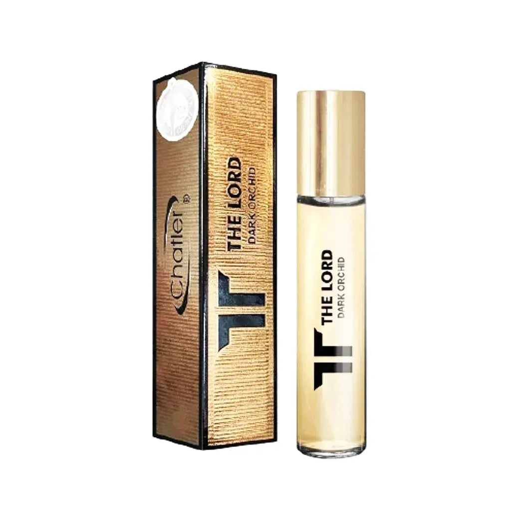 CHATLER The Lord Dark Orchid Eau De Parfum 5 x 30ml Plus 1 free tester - Ivory Luxe