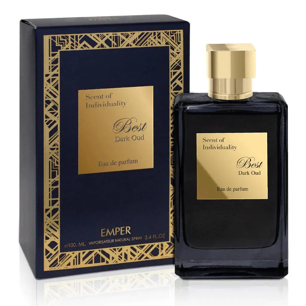 EMPER Best Dark Oud (Unisex) 100ML - Ivory Luxe