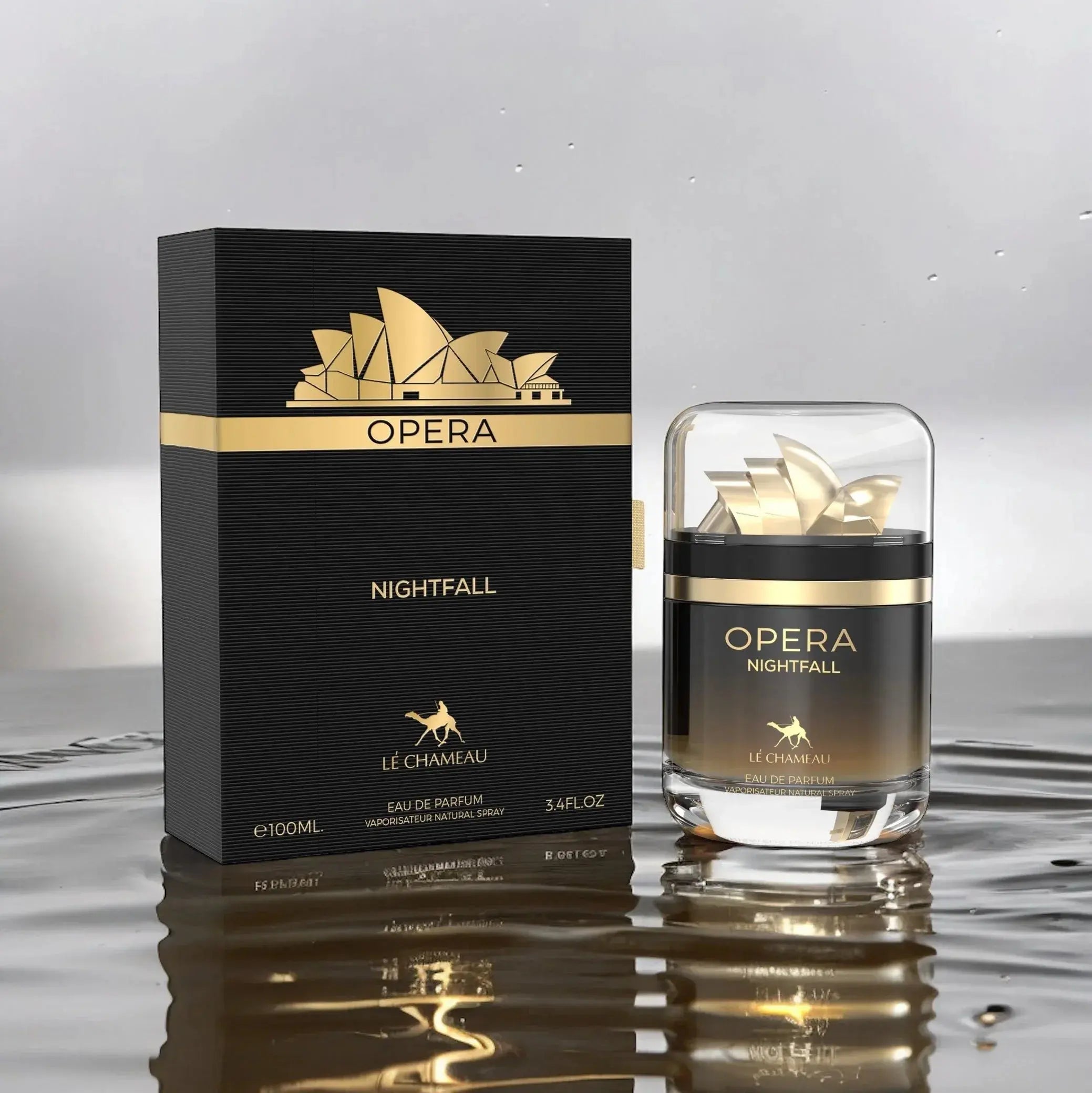 LE CHAMEAU Opera Night Fall (Pour Homme) 100ML EDP - Ivory Luxe
