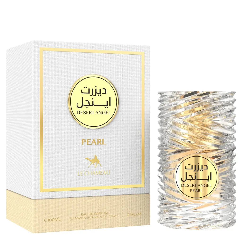 LE CHAMEAU Desert Angel Pearl Eau De Parfum 100ml (UNISEX) LE CHAMEAU